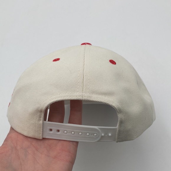 Vintage Logo Athletic Los Angeles Clippers Shark Tooth Hat SnapBack Rare - Picture 7 of 12